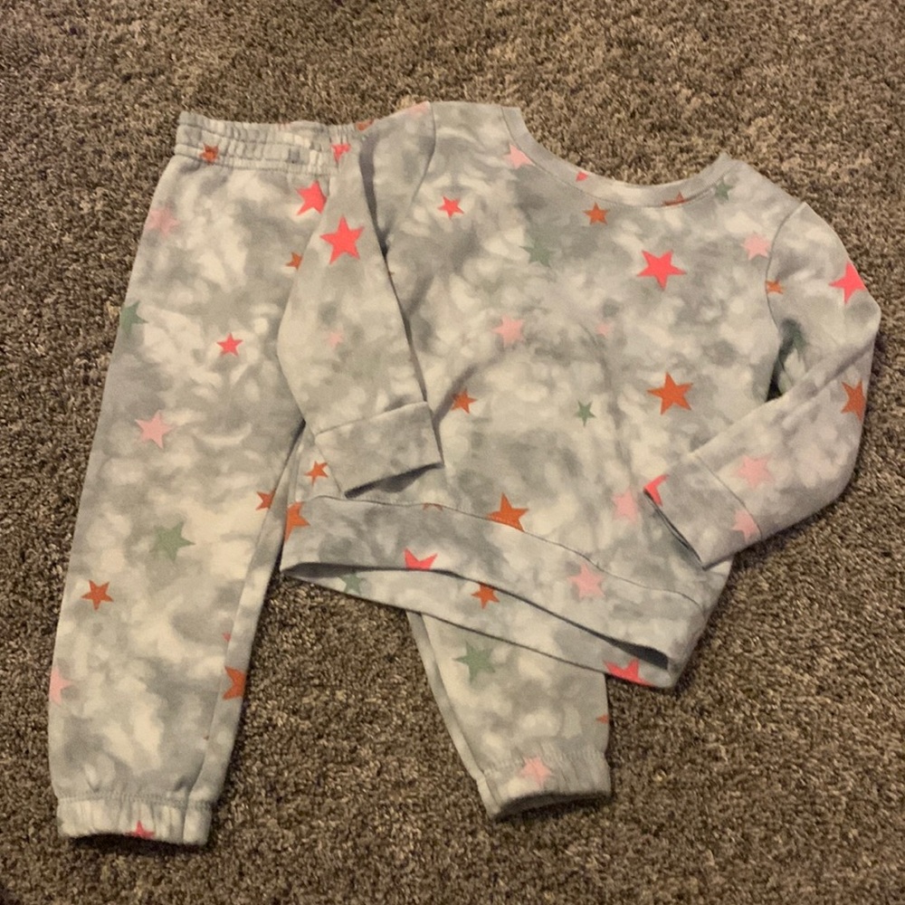 Star Tie-Dye Outfit